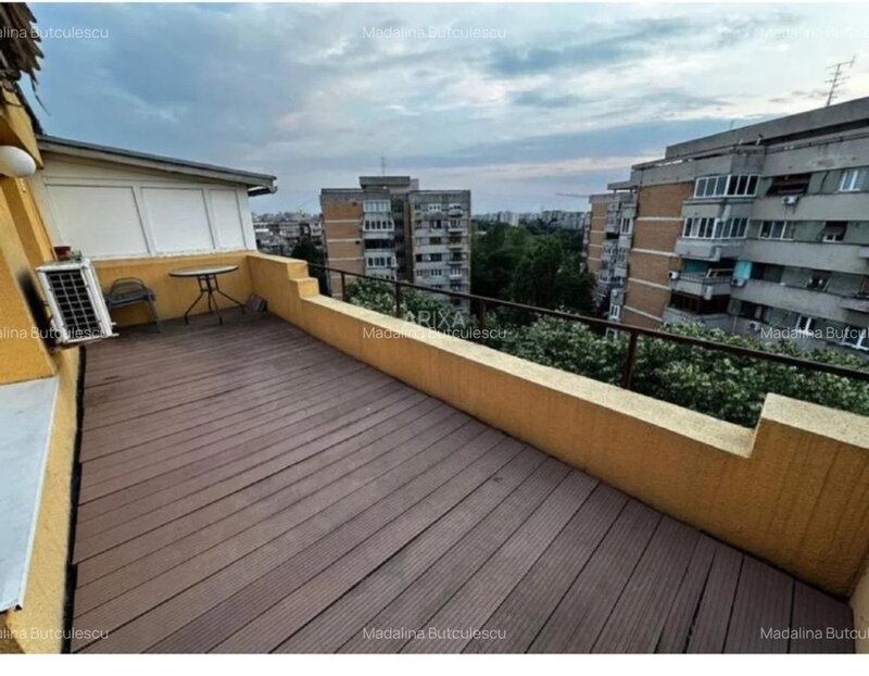 Drumul Taberei, Sibiu, Garsoniera cu terasa panoramica